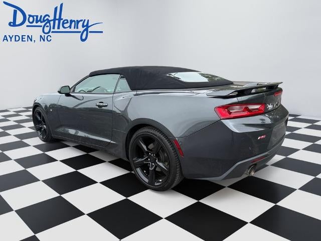 2018 Chevrolet Camaro 2dr Convertible 2LT