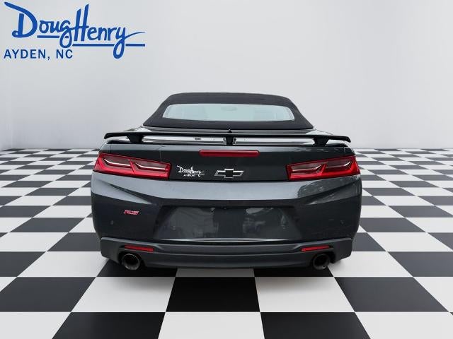 2018 Chevrolet Camaro 2dr Convertible 2LT