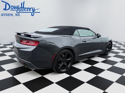 2018 Chevrolet Camaro 2dr Convertible 2LT