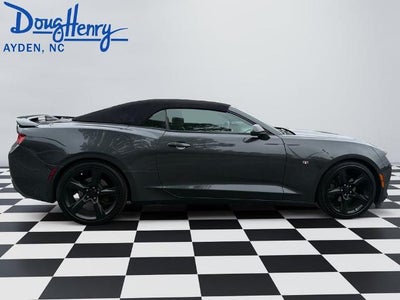 2018 Chevrolet Camaro 2dr Convertible 2LT