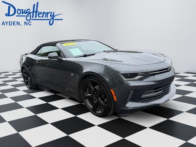 2018 Chevrolet Camaro 2dr Convertible 2LT