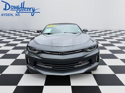 2018 Chevrolet Camaro 2dr Convertible 2LT