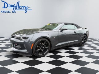 2018 Chevrolet Camaro 2dr Convertible 2LT