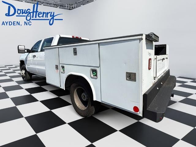 2017 Chevrolet Silverado 3500 HD 4WD Crew Cab 171.5" WB, 59.06" CA WT