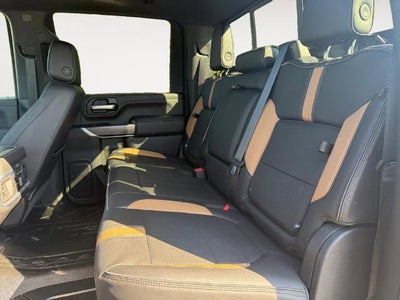 2021 Chevrolet Silverado 2500 HD Crew Cab Standard Box 4-Wheel Drive LTZ