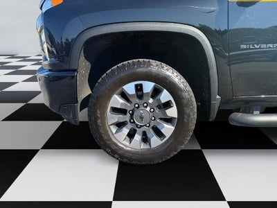 2021 Chevrolet Silverado 2500 HD Crew Cab Standard Box 4-Wheel Drive LTZ