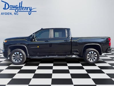 2021 Chevrolet Silverado 2500 HD Crew Cab Standard Box 4-Wheel Drive LTZ
