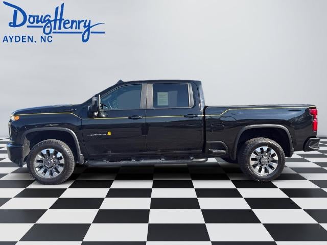 2021 Chevrolet Silverado 2500 HD Crew Cab Standard Box 4-Wheel Drive LTZ