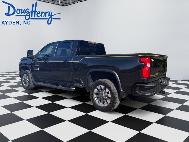 2021 Chevrolet Silverado 2500 HD Crew Cab Standard Box 4-Wheel Drive LTZ