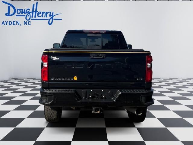 2021 Chevrolet Silverado 2500 HD Crew Cab Standard Box 4-Wheel Drive LTZ