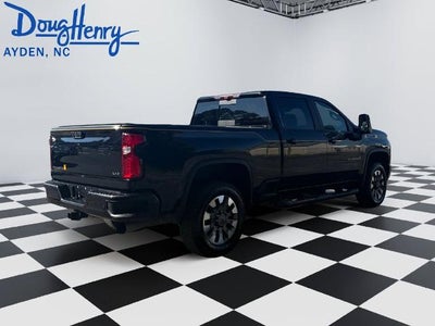 2021 Chevrolet Silverado 2500 HD Crew Cab Standard Box 4-Wheel Drive LTZ