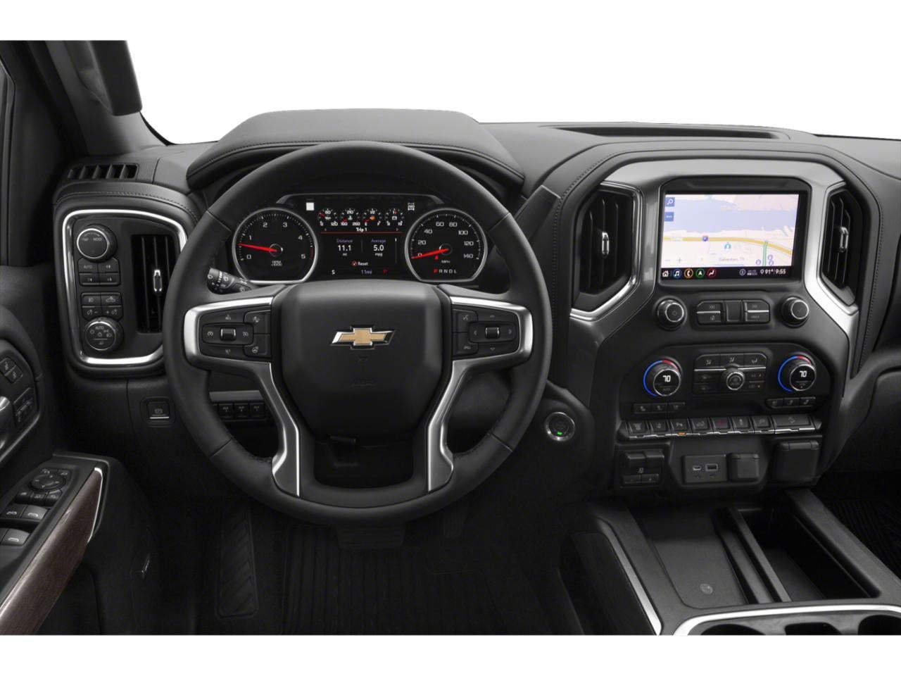 2021 Chevrolet Silverado 2500 HD Crew Cab Standard Box 4-Wheel Drive LTZ