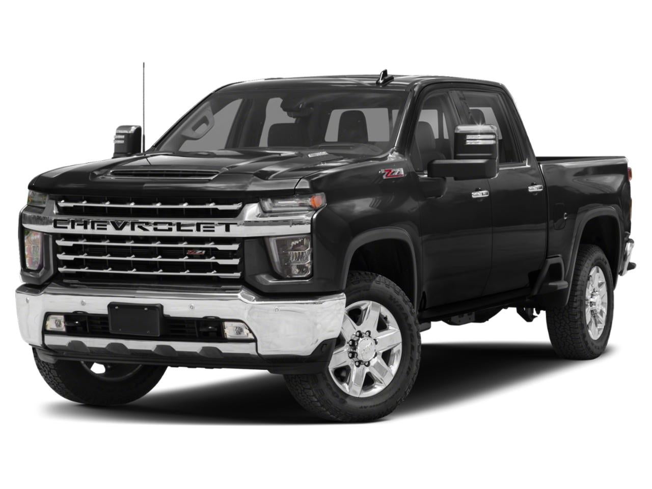 2021 Chevrolet Silverado 2500 HD Crew Cab Standard Box 4-Wheel Drive LTZ