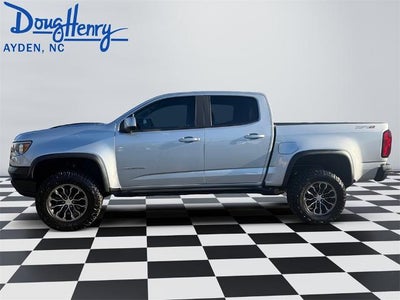 2020 Chevrolet Colorado Crew Cab Short Box 4-Wheel Drive ZR2