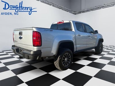 2020 Chevrolet Colorado Crew Cab Short Box 4-Wheel Drive ZR2