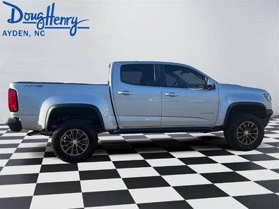 2020 Chevrolet Colorado Crew Cab Short Box 4-Wheel Drive ZR2