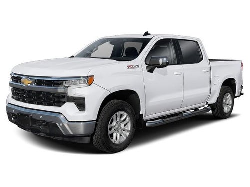 2025 Chevrolet Silverado 1500 Crew Cab Short Box 2-Wheel Drive LT
