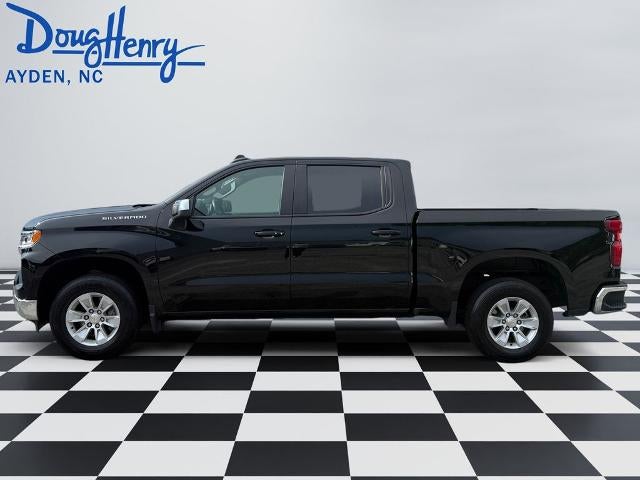 2025 Chevrolet Silverado 1500 Crew Cab Short Box 2-Wheel Drive LT