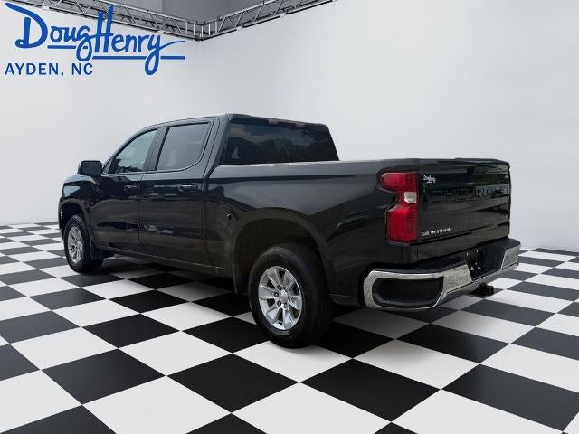 2025 Chevrolet Silverado 1500 Crew Cab Short Box 2-Wheel Drive LT
