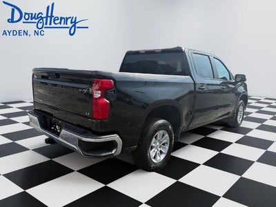 2025 Chevrolet Silverado 1500 Crew Cab Short Box 2-Wheel Drive LT