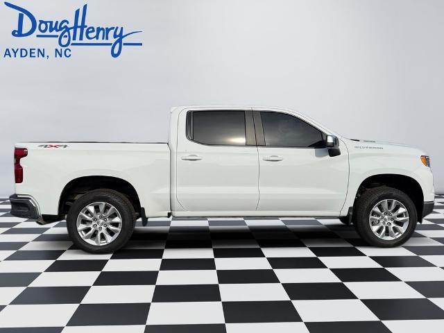 2023 Chevrolet Silverado 1500 Crew Cab Short Box 4-Wheel Drive LT 1LT