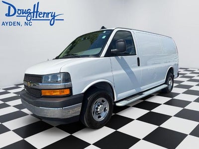 2024 Chevrolet Express Cargo Van 2500 Regular Wheelbase Rear-Wheel Drive