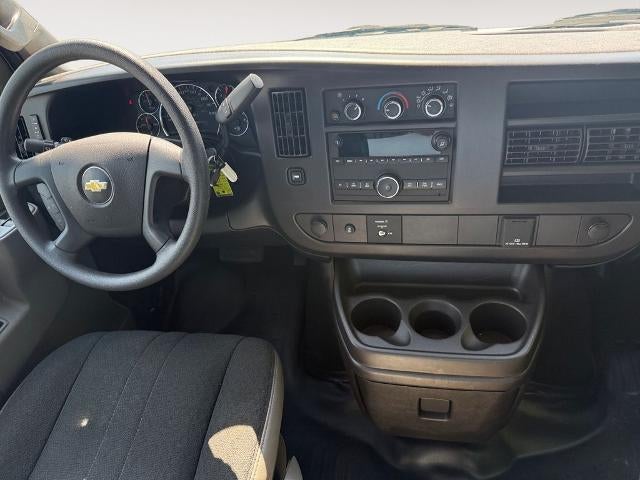 2024 Chevrolet Express Cargo Van 2500 Regular Wheelbase Rear-Wheel Drive