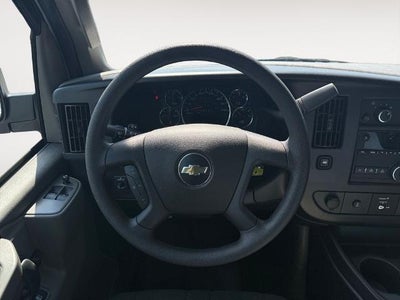2024 Chevrolet Express Cargo Van 2500 Regular Wheelbase Rear-Wheel Drive