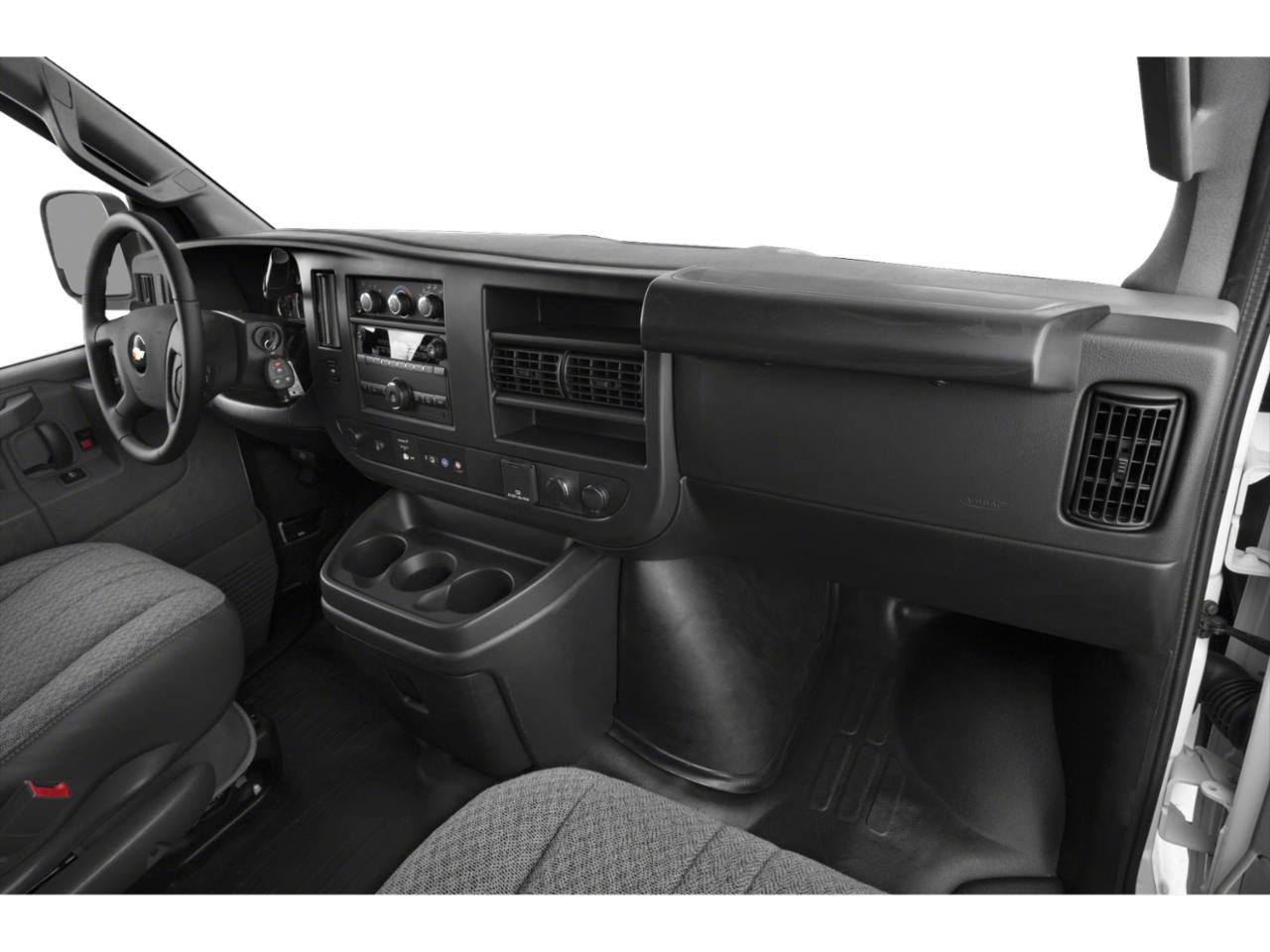 2024 Chevrolet Express Cargo Van 2500 Regular Wheelbase Rear-Wheel Drive