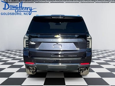 2025 Chevrolet Tahoe 4WD Premier