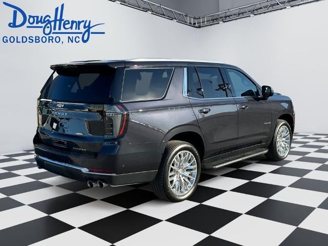2025 Chevrolet Tahoe 4WD Premier