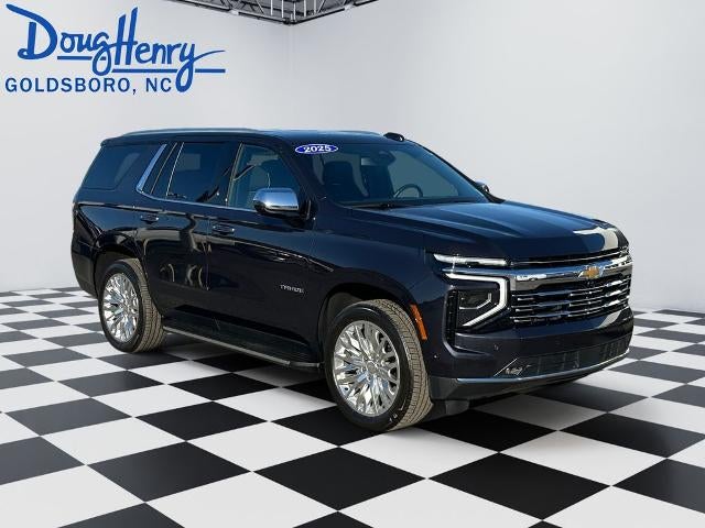 2025 Chevrolet Tahoe 4WD Premier