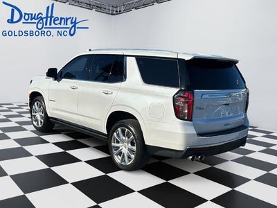 2024 Chevrolet Tahoe 4WD High Country