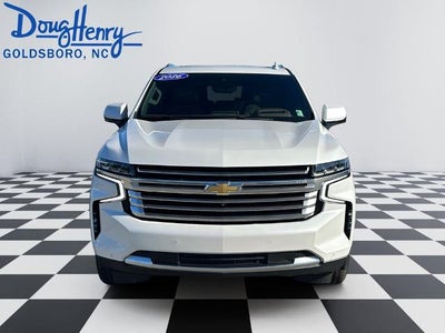 2024 Chevrolet Tahoe 4WD High Country