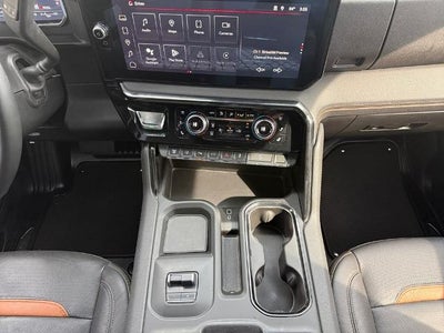 2024 GMC Sierra 2500 HD Crew Cab Standard Box 4-Wheel Drive AT4