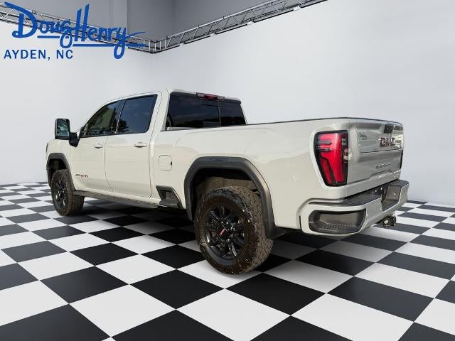 2024 GMC Sierra 2500 HD Crew Cab Standard Box 4-Wheel Drive AT4
