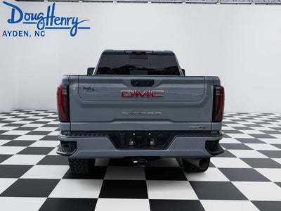 2024 GMC Sierra 2500 HD Crew Cab Standard Box 4-Wheel Drive AT4