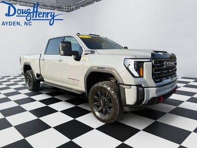 2024 GMC Sierra 2500 HD Crew Cab Standard Box 4-Wheel Drive AT4