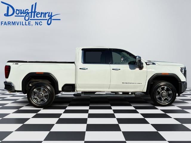 2025 GMC Sierra 2500 HD Crew Cab Standard Box 4-Wheel Drive SLT