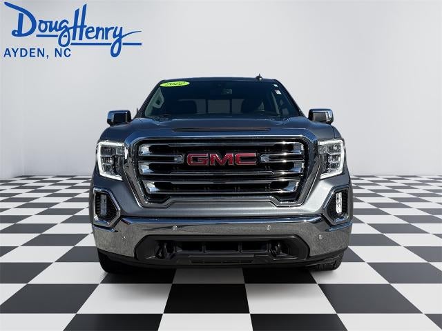 2022 GMC Sierra 1500 Limited Crew Cab Short Box 4-Wheel Drive SLT