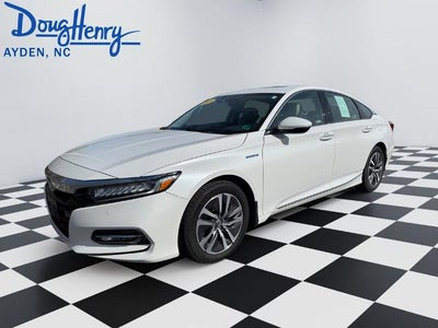 2019 Honda Accord Hybrid Touring Sedan
