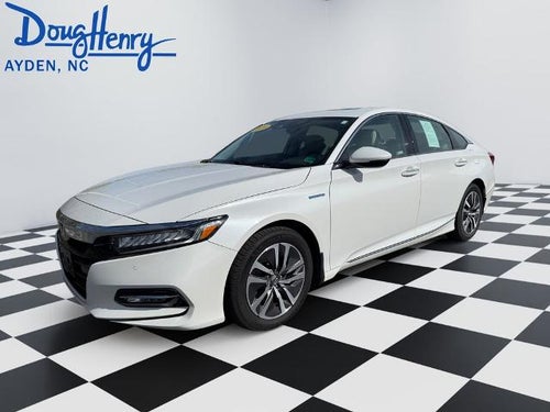 2019 Honda Accord Hybrid Touring Sedan