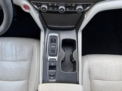 2019 Honda Accord Hybrid Touring Sedan