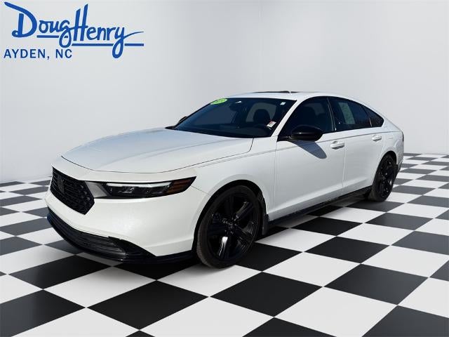 2023 Honda Accord Hybrid Sport-L Sedan w/o BSI