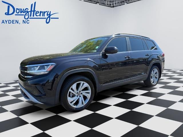 2021 Volkswagen Atlas 2021.5 3.6L V6 SE w/Technology FWD