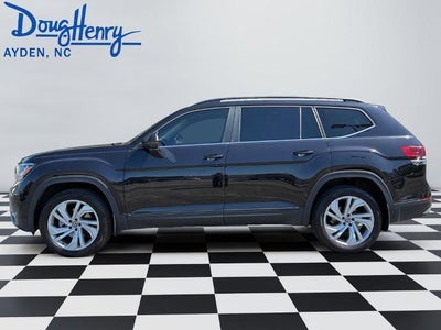 2021 Volkswagen Atlas 2021.5 3.6L V6 SE w/Technology FWD