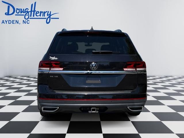 2021 Volkswagen Atlas 2021.5 3.6L V6 SE w/Technology FWD