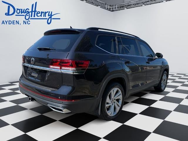 2021 Volkswagen Atlas 2021.5 3.6L V6 SE w/Technology FWD