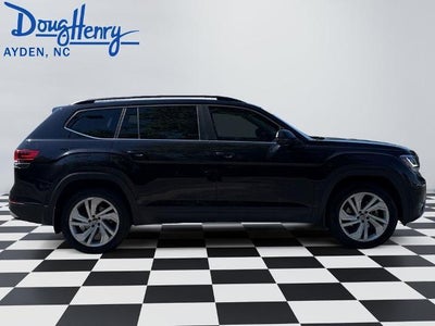 2021 Volkswagen Atlas 2021.5 3.6L V6 SE w/Technology FWD