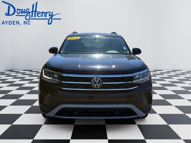 2021 Volkswagen Atlas 2021.5 3.6L V6 SE w/Technology FWD